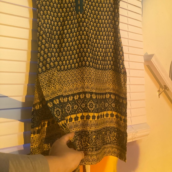 Indian/tunic/cotton/printed S (6-8 US), (32-36EU). - Picture 3 of 6